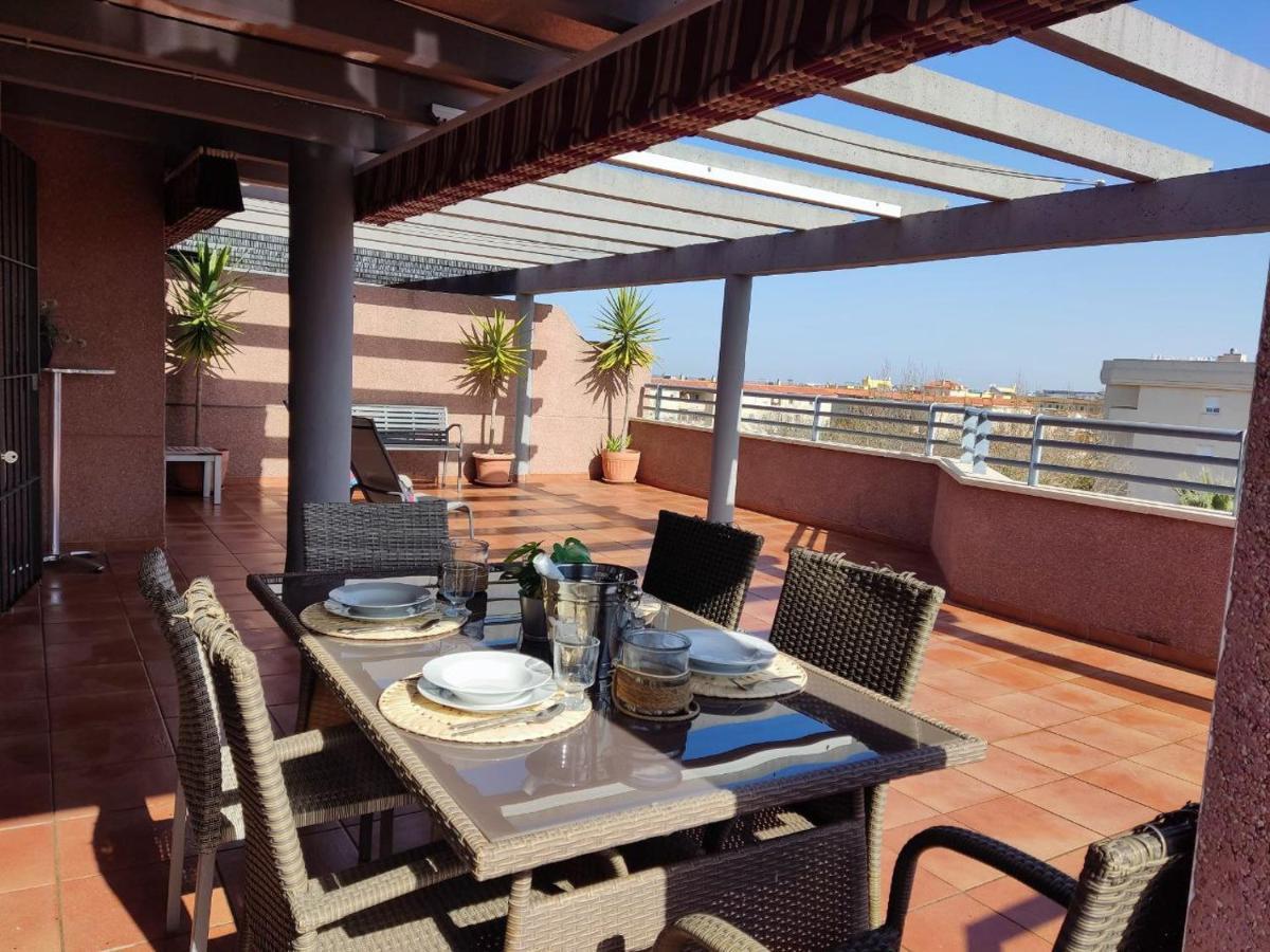 Atico Terraza 65M. Playa, Piscina, A/C, Wifi Apartment Sanlucar de Barrameda Exterior photo