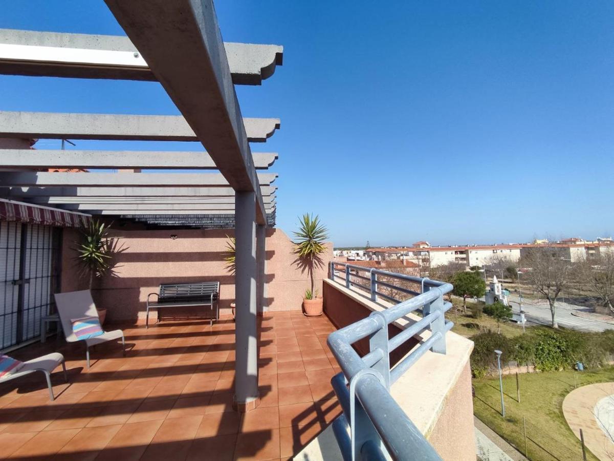 Atico Terraza 65M. Playa, Piscina, A/C, Wifi Apartment Sanlucar de Barrameda Exterior photo