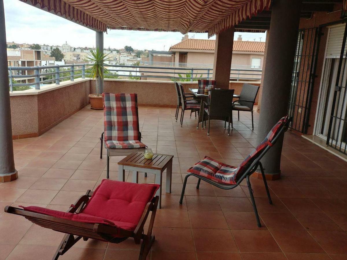 Atico Terraza 65M. Playa, Piscina, A/C, Wifi Apartment Sanlucar de Barrameda Exterior photo