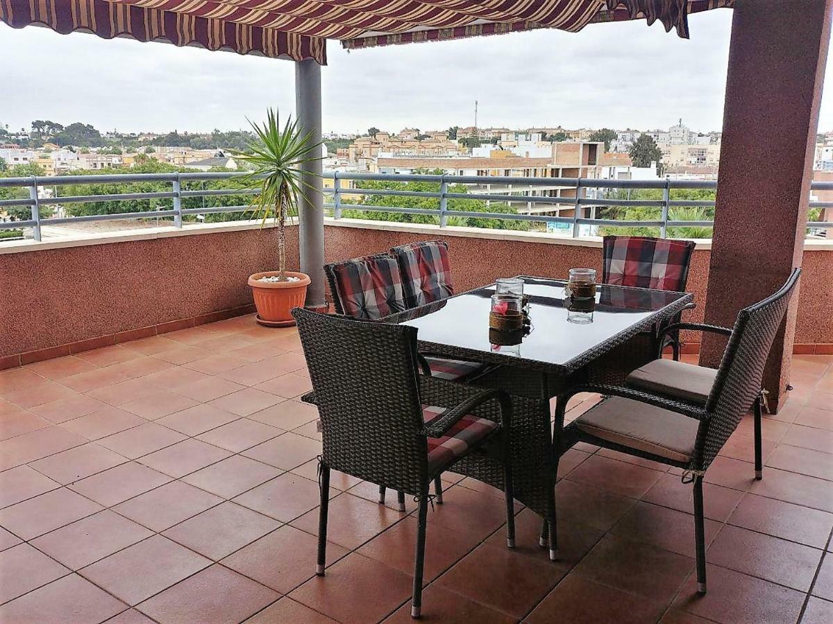 Atico Terraza 65M. Playa, Piscina, A/C, Wifi Apartment Sanlucar de Barrameda Exterior photo